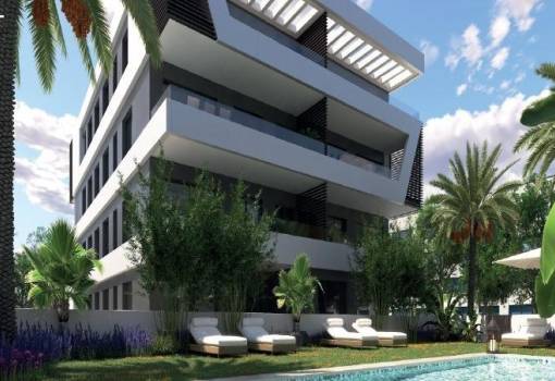 Appartement - Nouvelle construction - San Juan de Alicante - San Juan Playa