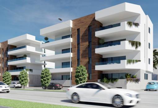 Appartement - Nouvelle construction - San Pedro del Pinatar - Pueblo