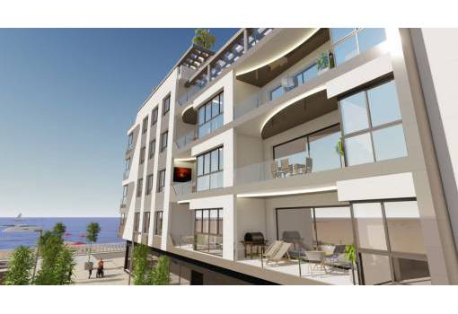 Appartement - Nouvelle construction - Torrevieja - Playa de los Locos