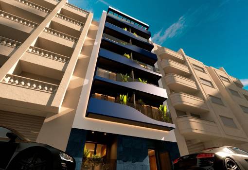 Appartement - Nouvelle construction - Torrevieja - Playa del Acequión