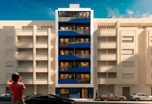 Appartement - Nouvelle construction - Torrevieja - Playa del Acequión
