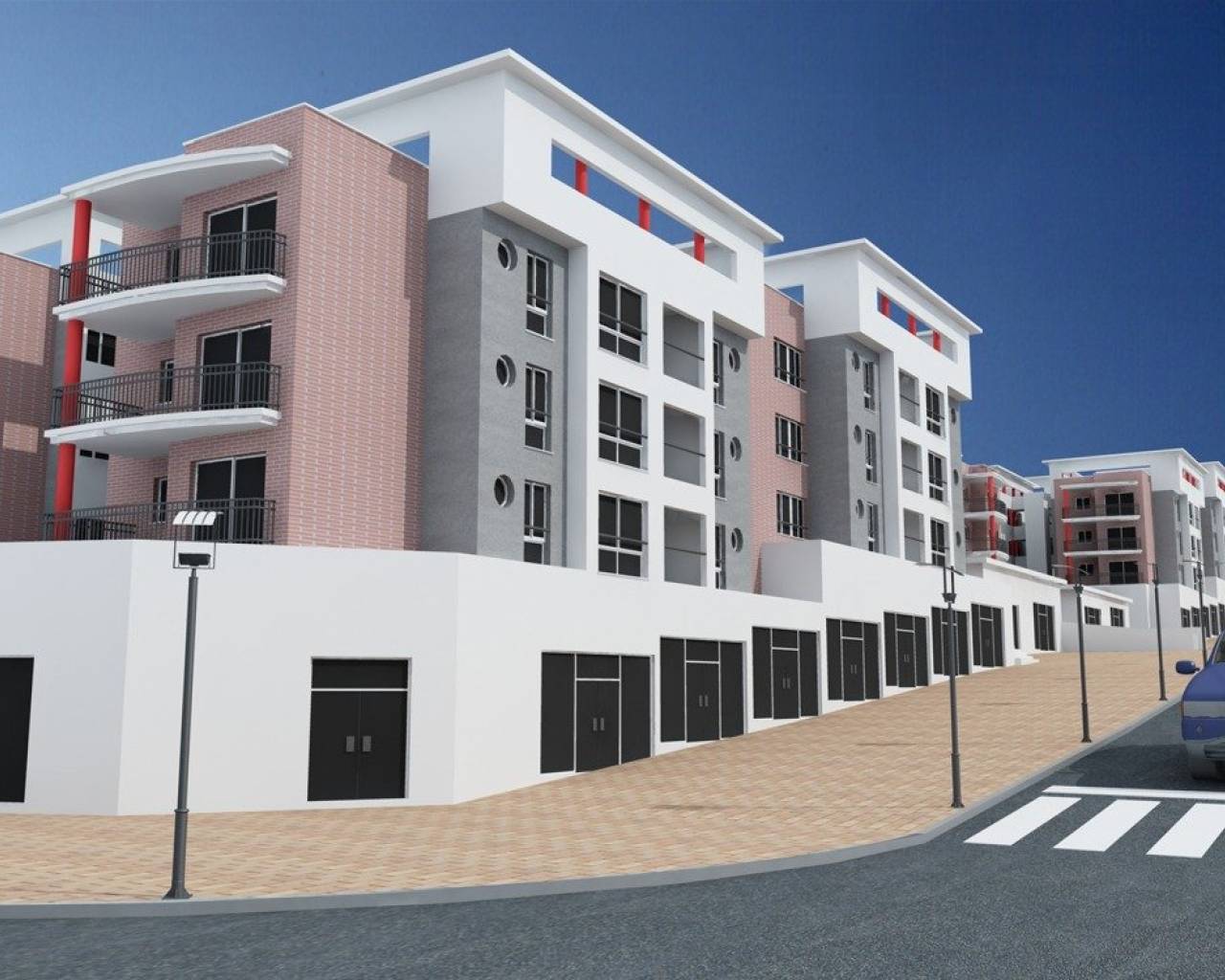 Appartement - Nouvelle construction - Villajoyosa - GB-93978