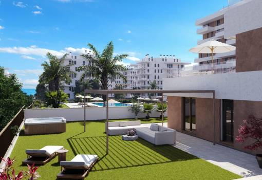 Appartement - Nouvelle construction - Villajoyosa/Vila Joiosa, La - Playa del Torres