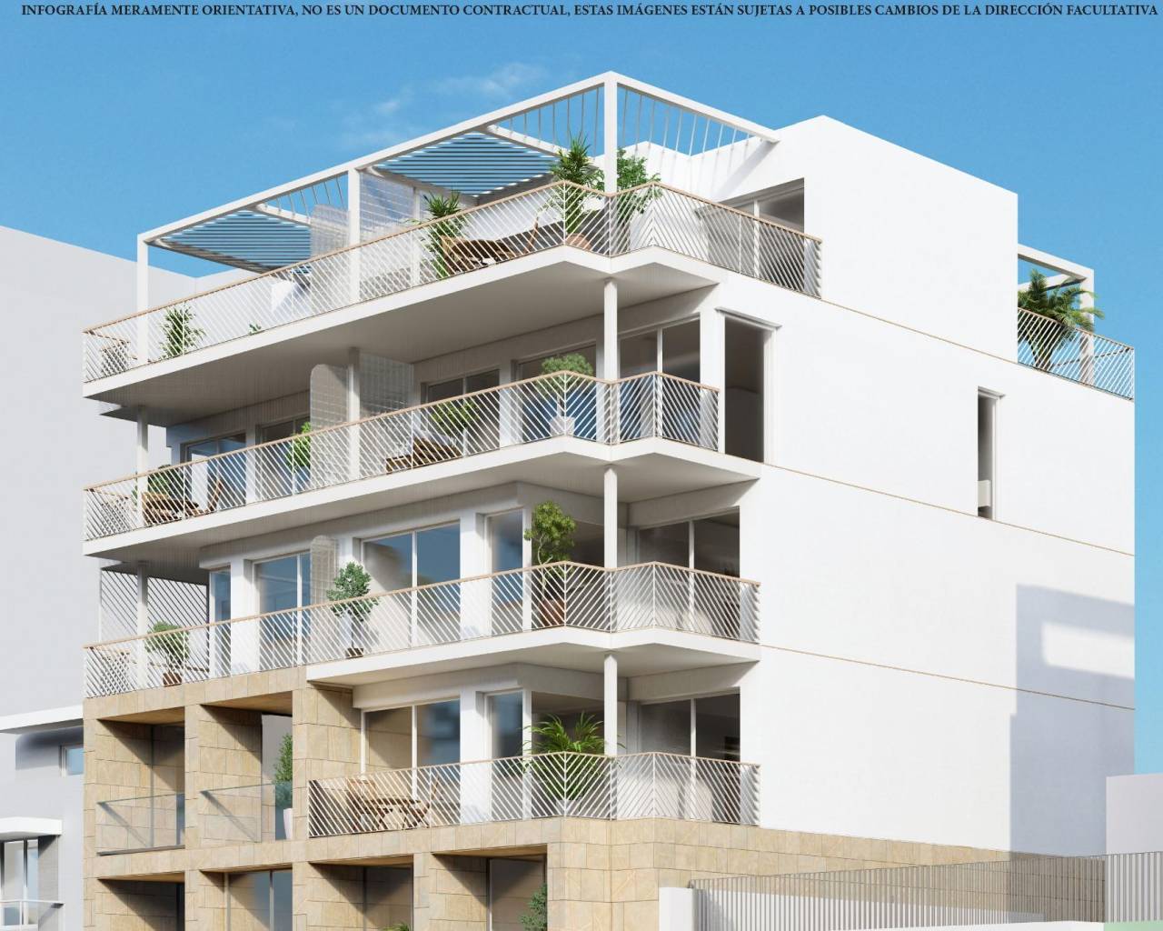 Appartement - Nouvelle construction - Villajoyosa/Vila Joiosa, La - SP-38989