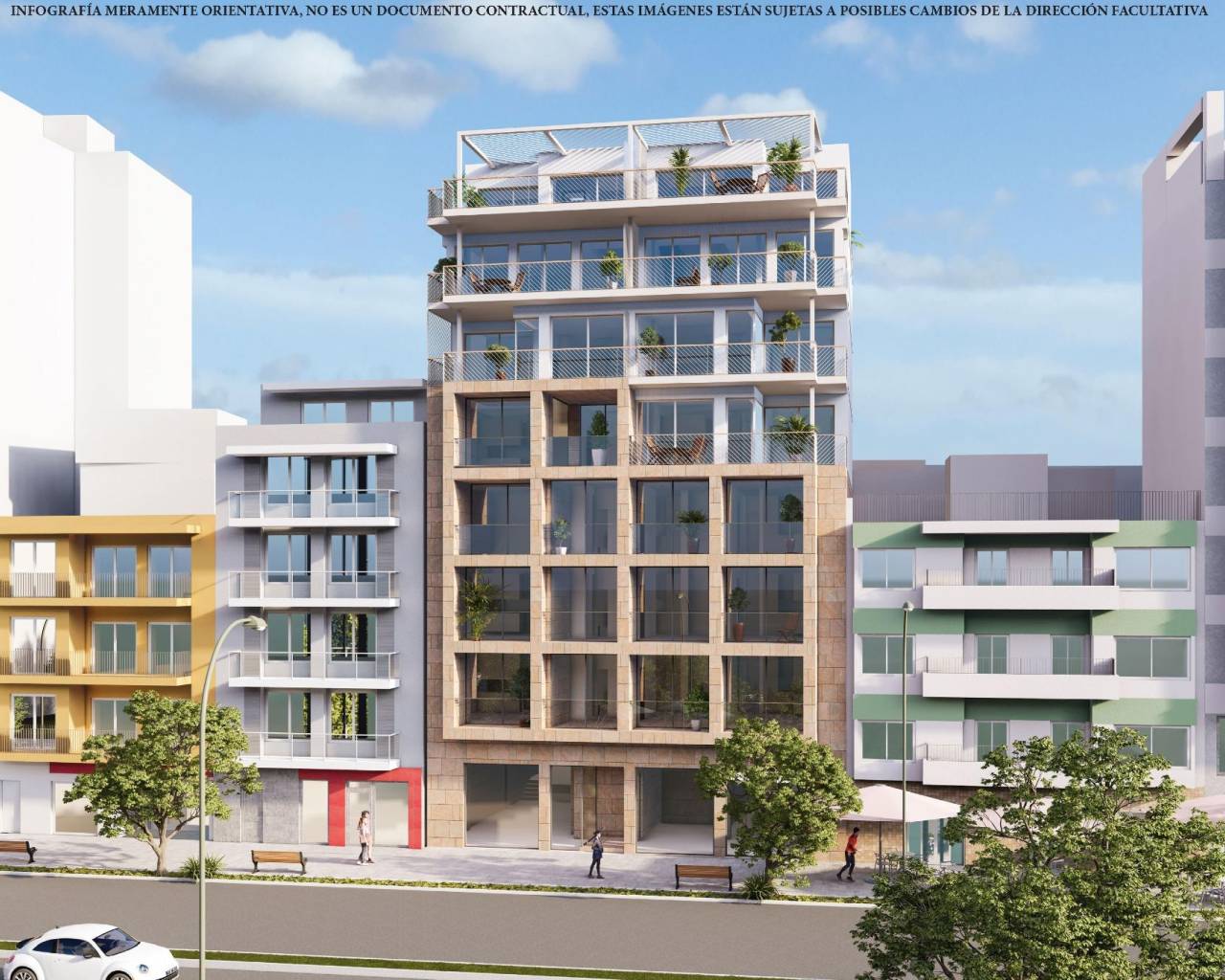 Appartement - Nouvelle construction - Villajoyosa/Vila Joiosa, La - SP-51440