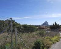 Bestaande woningen - Perceel - Calpe - Partida Garduix