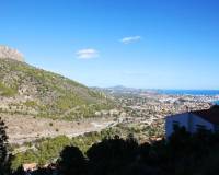 Bestaande woningen - Perceel - Calpe