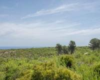 Bestaande woningen - Perceel - Javea - Cabo de Sant Antonio