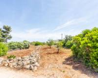 Bestaande woningen - Perceel - Javea - Cabo de Sant Antonio