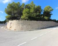 Bestaande woningen - Perceel - Javea - Tosalet