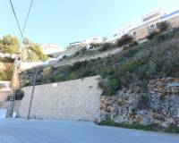 Bestaande woningen - Perceel - Moraira - El Portet