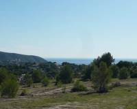 Bestaande woningen - Perceel - Moraira - Sabatera