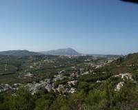 Bestaande woningen - Perceel - Moraira