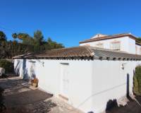 Bestaande woningen - Villa - Javea - Tosalet