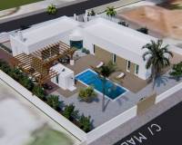 Bestaande woningen - Villa - Polop - Alfaz del Pi