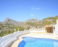 Bestand - Villa - Calpe - La Canuta