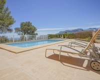 Bestand - Villa - Calpe - La Empedrola