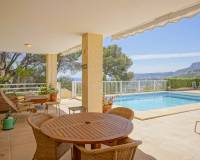 Bestand - Villa - Calpe - La Empedrola