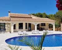 Bestand - Villa - Moraira - Cap Blanc