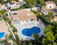 Bestand - Villa - Moraira - Cap Blanc