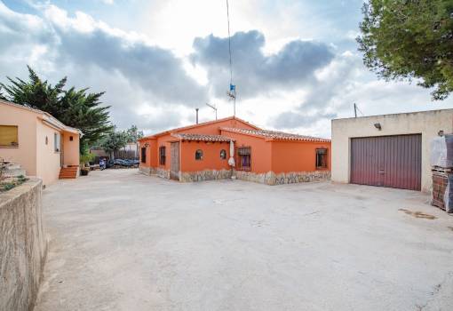 Boerderij - Bestaande woningen - Benissa costa - Benissa costa