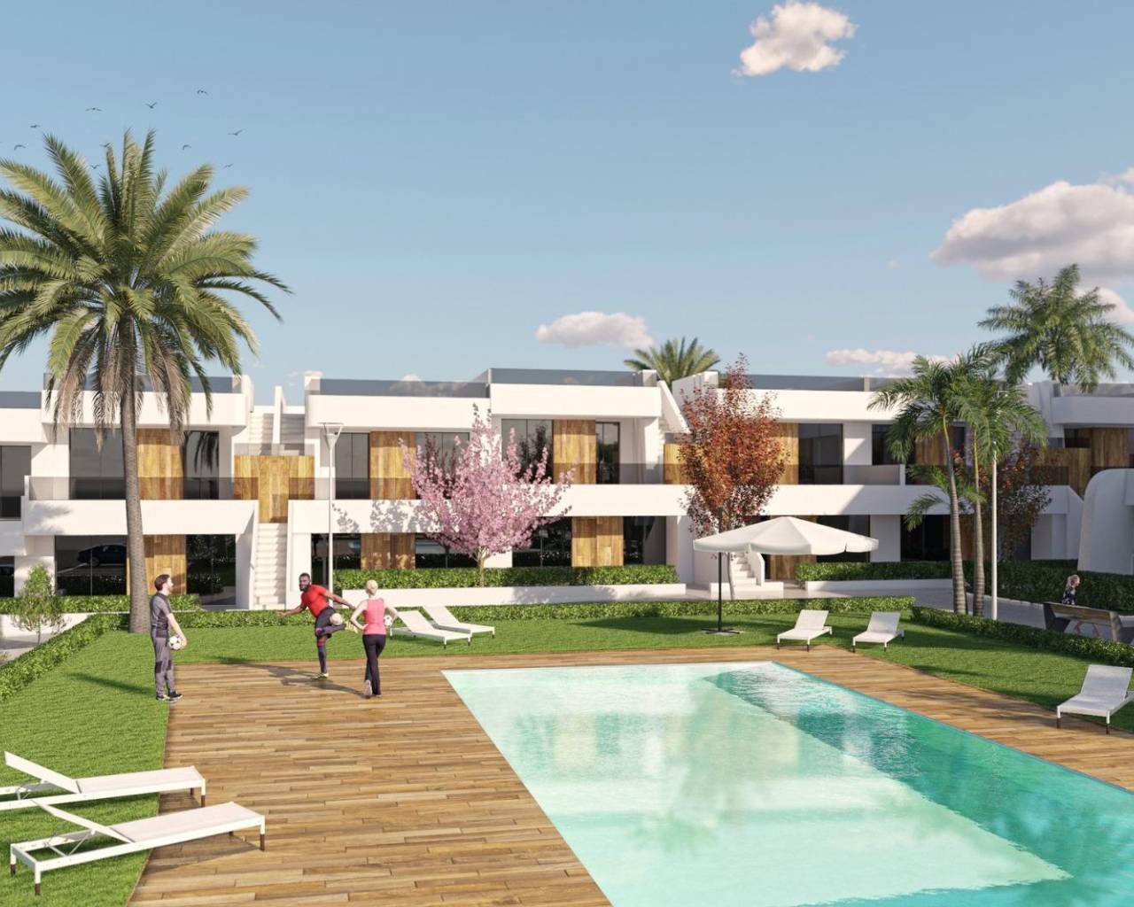 Bungalow - Neubau - Alhama de Murcia - RSM-34082