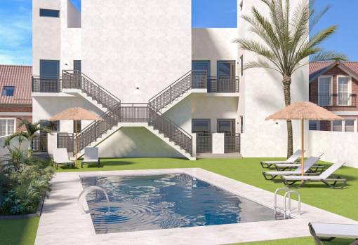 Bungalow - Neubau - Hondon de las Nieves - La Canalosa