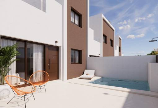 Bungalow - Neubau - Pilar de la Horadada - Barrio los Segundas