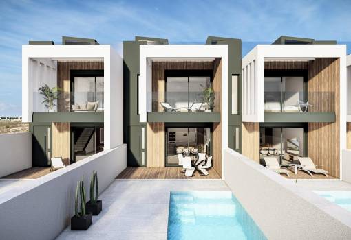 Bungalow - Neubau - Pilar de la Horadada - Lo Monte