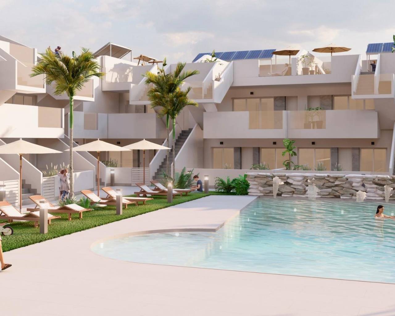 Bungalow - Neubau - Torre Pacheco - RSM-83302