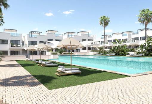 Bungalow - Neubau - Torrevieja - Los balcones