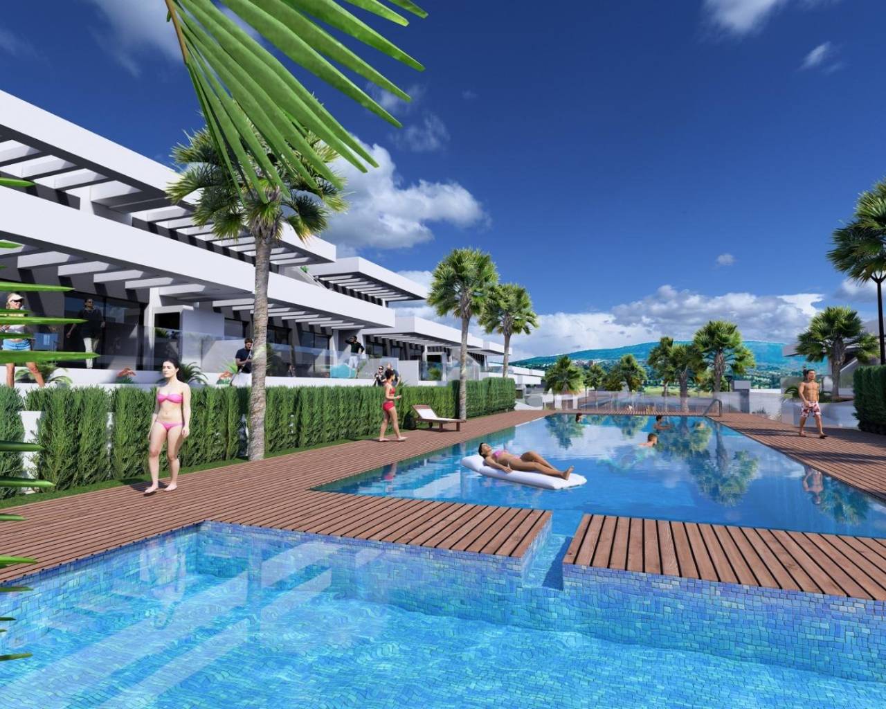 Bungalow - New Build - Algorfa - SP-19572