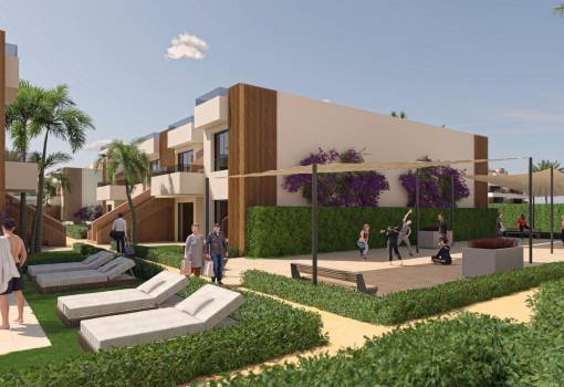 Bungalow - New Build - Alhama de Murcia - Condado De Alhama