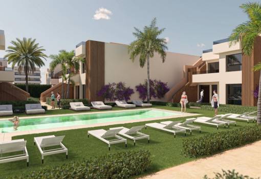 Bungalow - New Build - Alhama de Murcia - Condado De Alhama