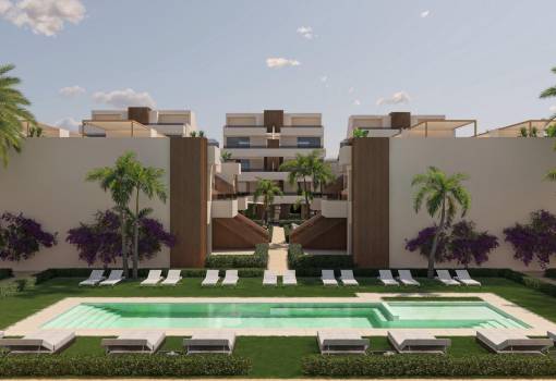 Bungalow - New Build - Alhama de Murcia - Condado De Alhama