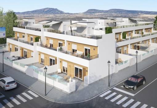 Bungalow - New Build - Avileses - Avileses