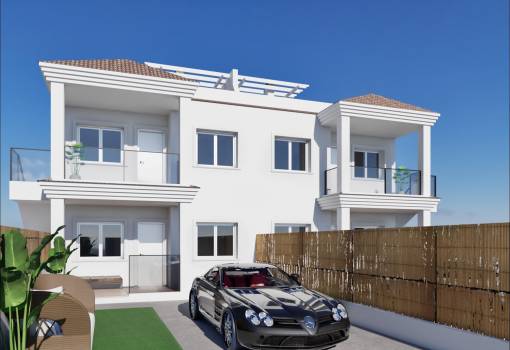 Bungalow - New Build - Castalla - Castalla Internacional