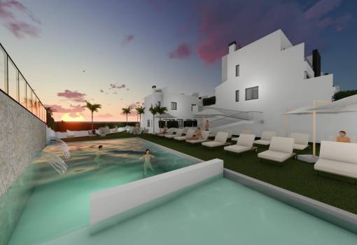 Bungalow - New Build - Cox - Sin Zona