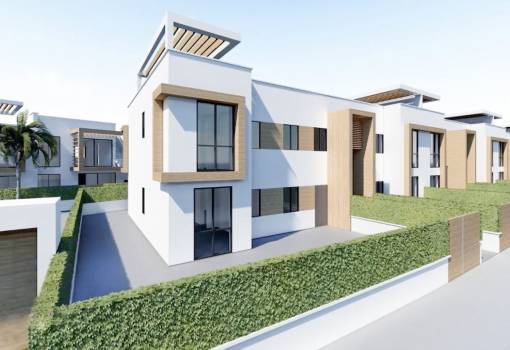 Bungalow - New Build - Orihuela - Orihuela costa