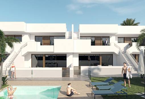 Bungalow - New Build - Pilar de la Horadada - Pilar de Horadada