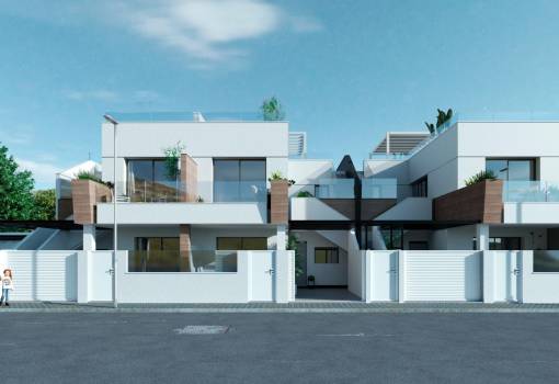 Bungalow - New Build - Pilar de la Horadada - Pilar de Horadada