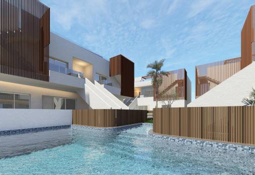 Bungalow - New Build - Pilar de la Horadada - Pilar de Horadada