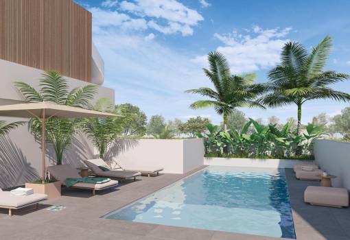 Bungalow - New Build - Pilar de la Horadada - Pilar de Horadada