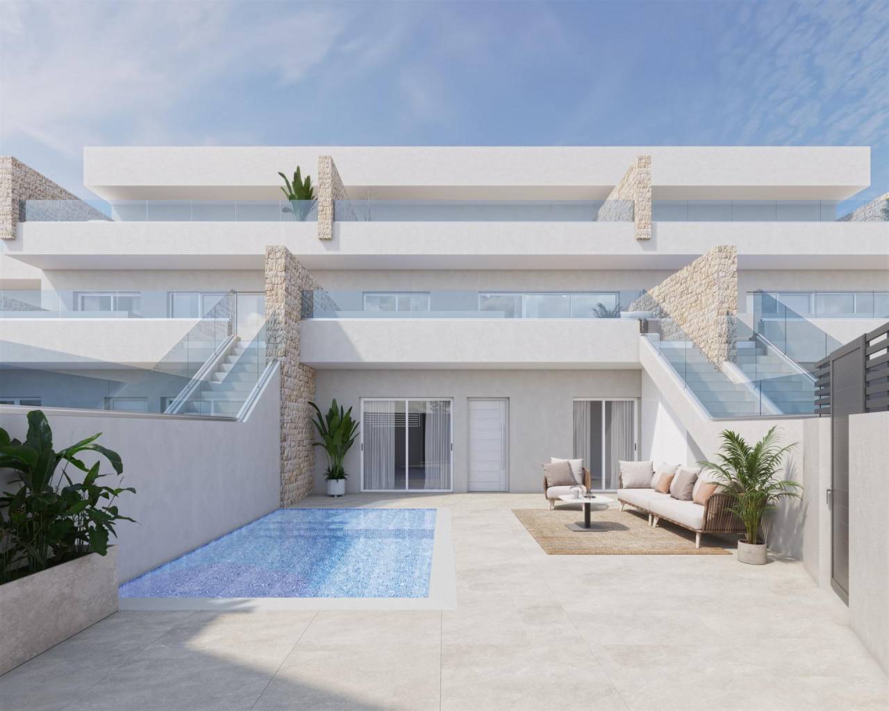 Bungalow - New Build - Pilar de la Horadada - SP-29522