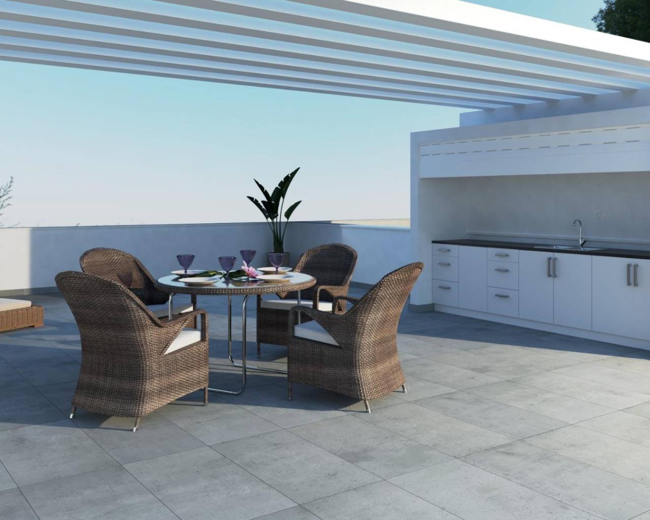 Bungalow - New Build - Pilar de la Horadada - SP-64334