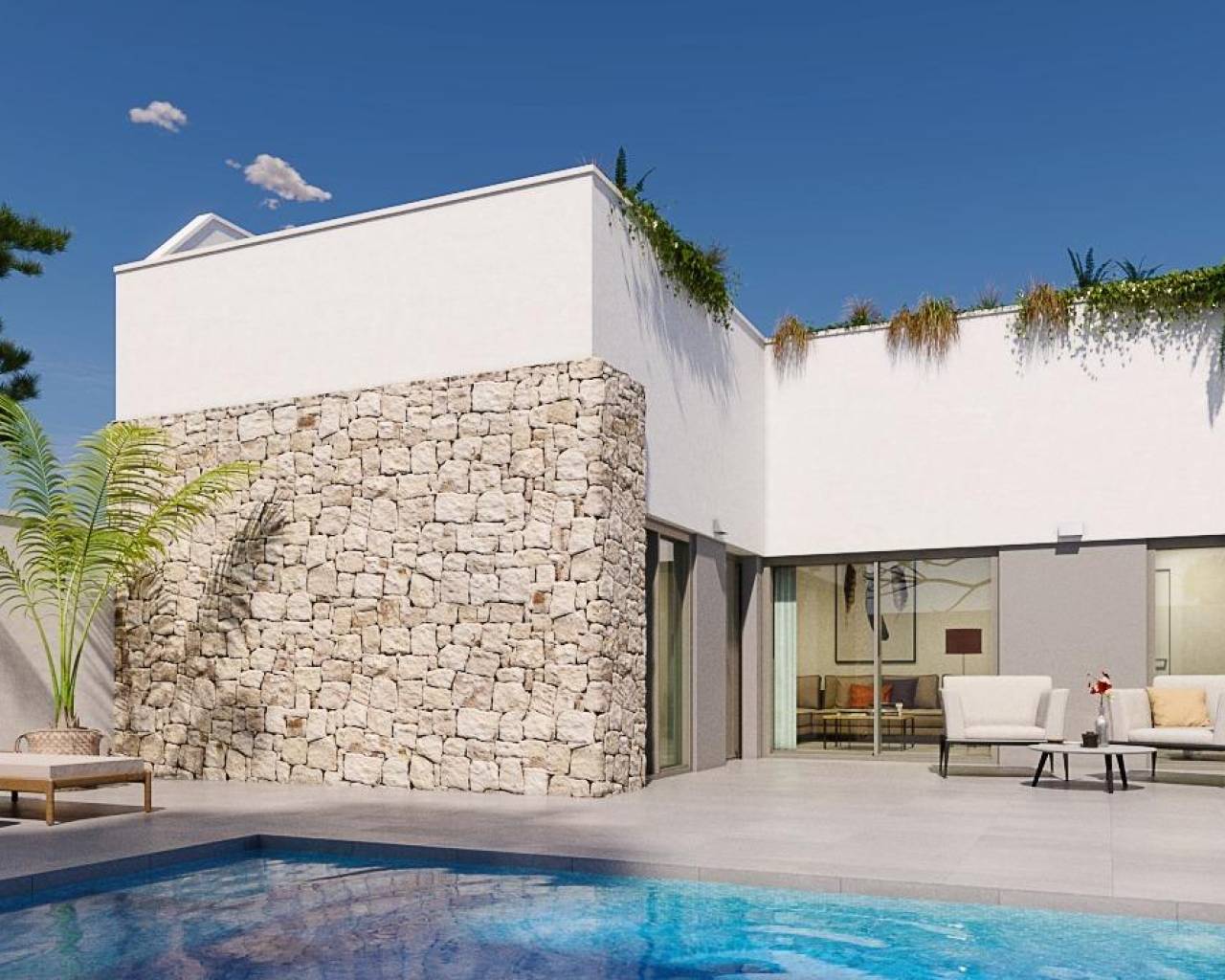 Bungalow - New Build - Pilar de la Horadada - SP-75839