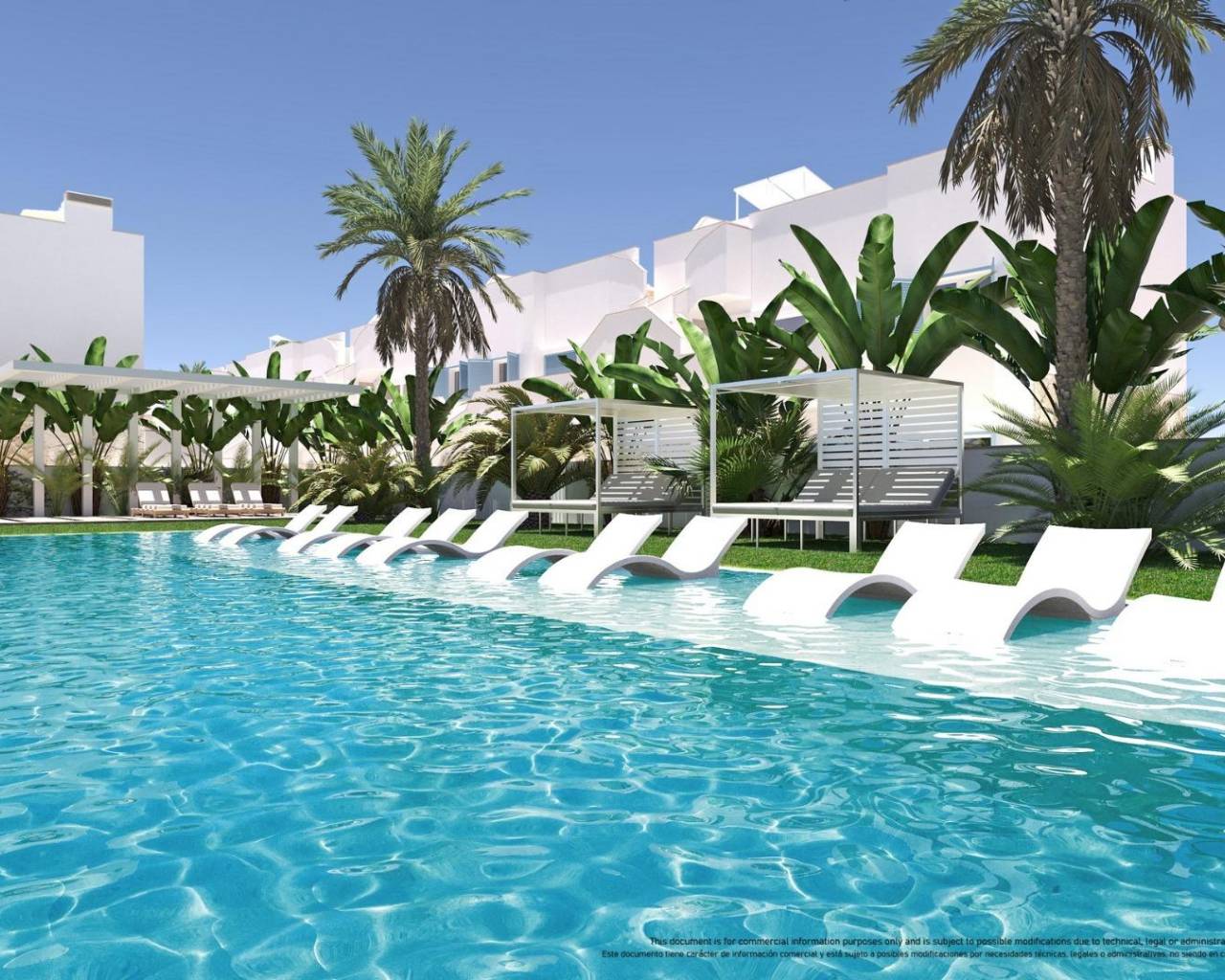 Bungalow - New Build - Pilar de la Horadada - SP-94507