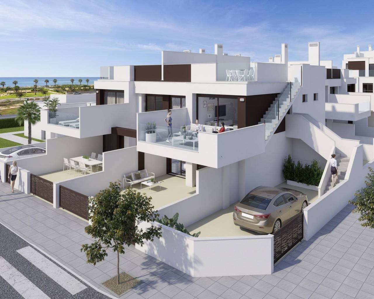 Bungalow - New Build - Pilar de la Horadada - SP-98574