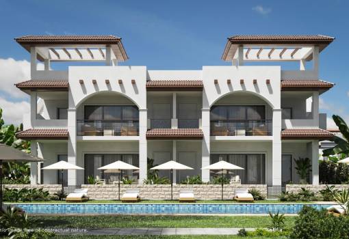 Bungalow - New Build - Rojales - Ciudad Quesada