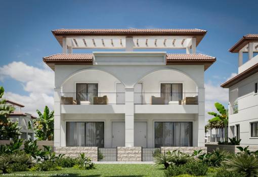 Bungalow - New Build - Rojales - Ciudad Quesada